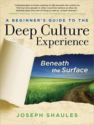 cover image of A Beginner's Guide to the Deep Culture Experience